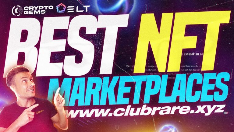 Best NFT Marketplaces | Clubrare Review | NFT Art Marketplace