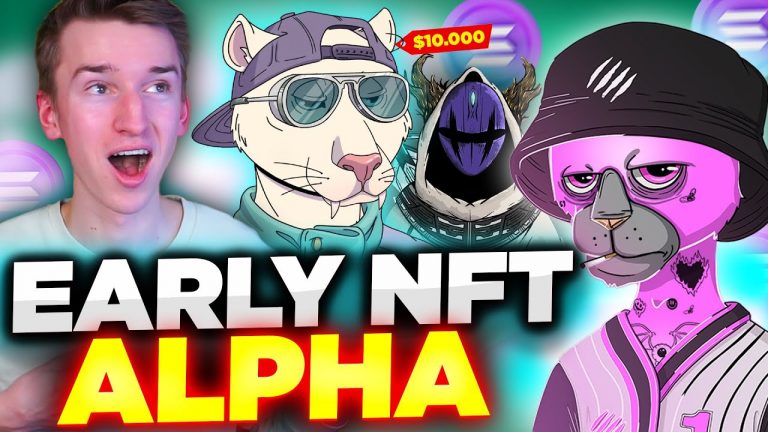 EARLY NFTS WITH 100X POTENTIAL! (Solana NFTs Worth Getting WL For!) EARLY ALPHA