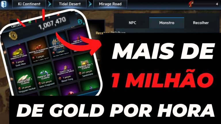 FOUR GODS NFT WEMIX COMO PEGAR DE 1 A 2 MILHÃO DE GOLD POR HORA ( DICA DE OURO )