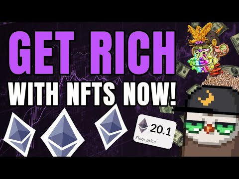 GET RICH WITH NFTS ON A BUDGET! | THE BEST WAY TO MAKE MONEY IN THE NFT SPACE RIGHT NOW!