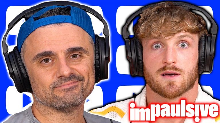 Gary Vee On Discovering Logan Paul, Kobe Bryant Regrets, $100M+ NFT Collection – IMPAULSIVE EP. 324