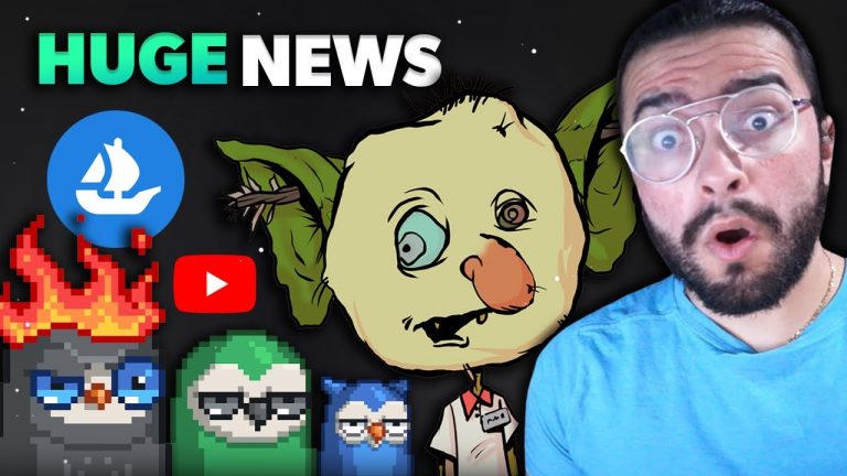 Goblintown EXPLODES, $1.5 Million Moonbirds Stolen, YouTube NFTs | NFT Market Update