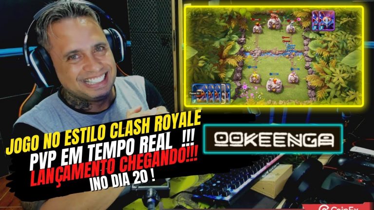 JOGO NFT ESTILO CLASH ROYAL COM INO CHEGANDO MAIS EVENTOS – OOKEENGA