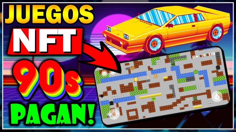 Juegos de los 90s Que son NFT y Ahora Pagan Por Jugar [CRYPTOTANKS]