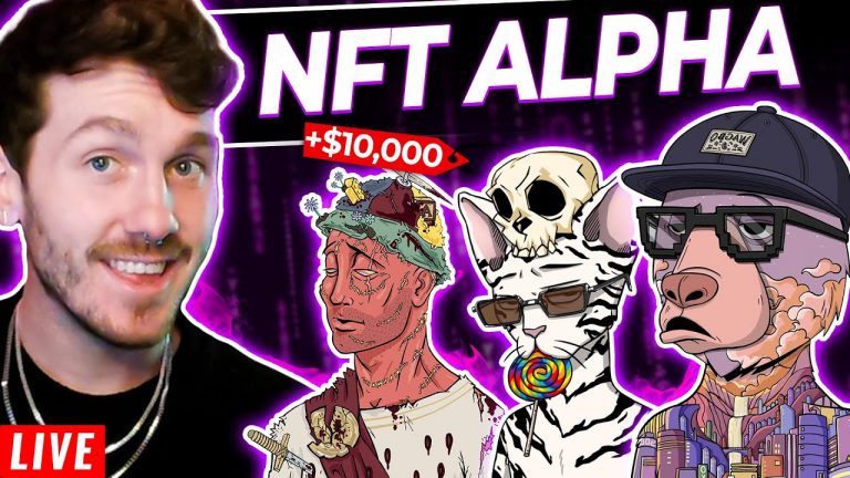 LIVE TRADING 100X NFTs TO BUY NOW! (SOLANA SUMMER NFTS TO BUY) TOP 5 SOLANA NFTs | JERZY NFT