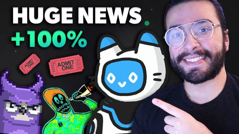 NEXT HUGE NFT TREND! | Market Update | Gmoney Admit One, Rektguy, & Software NFTs