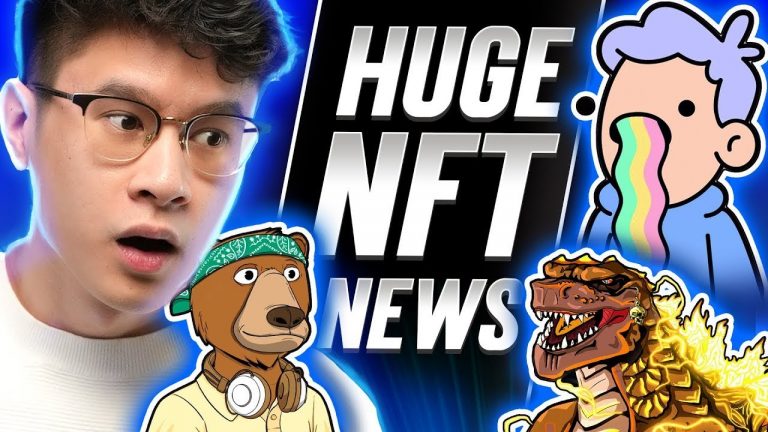 NFT Market CRASH & MAJOR NFTs Projects Updates | Doodles HUGE Update, Okay Bears HYPE, Upcoming NFTs