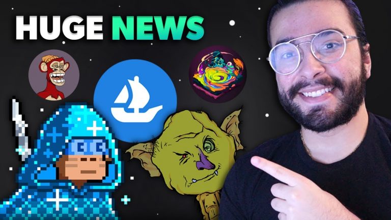 NFTs HEATING UP!? | NFT Market Update | New OpenSea Marketplace, Otherside Land Update, & Goblintown