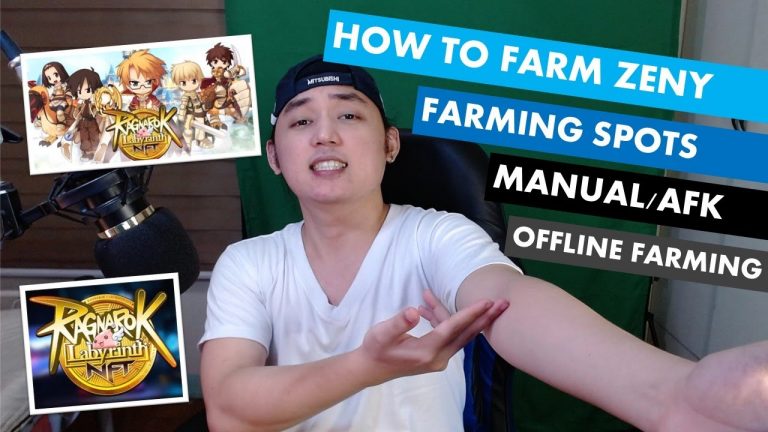 RAGNAROK LABYRINTH NFT: HOW TO FARM ZENY – FARMING SPOTS, MANUAL/AFK & OFFLINE FARMING [TAGALOG]