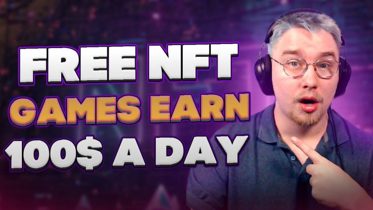 TOP 5 FREE Play To Earn NFT Games Earn 100$ A DAY 2022!