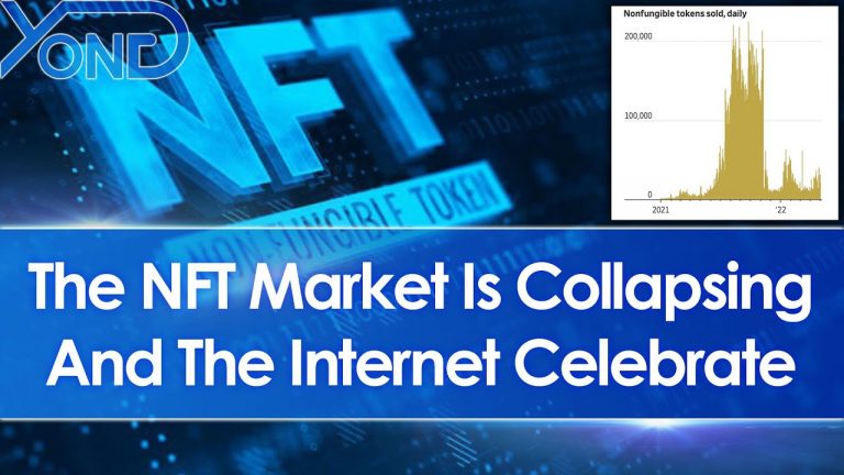 The NFT Market Is Collapsing, Internet Celebrate, Gamers Mock Greedy Game Publishers