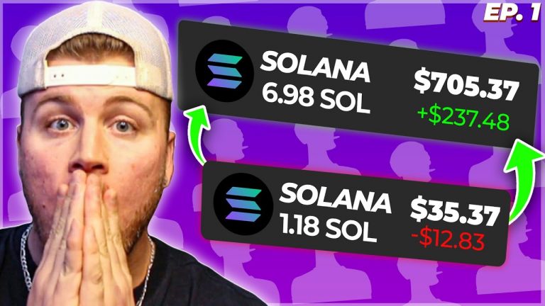 1-10 SOL Challenge – Flipping Solana NFTs to 10 SOL (With less than $100)