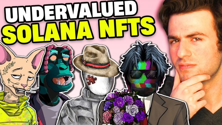 5 UNDERVALUED Solana NFTs to Buy NOW! (Best Solana Projects to 100x)