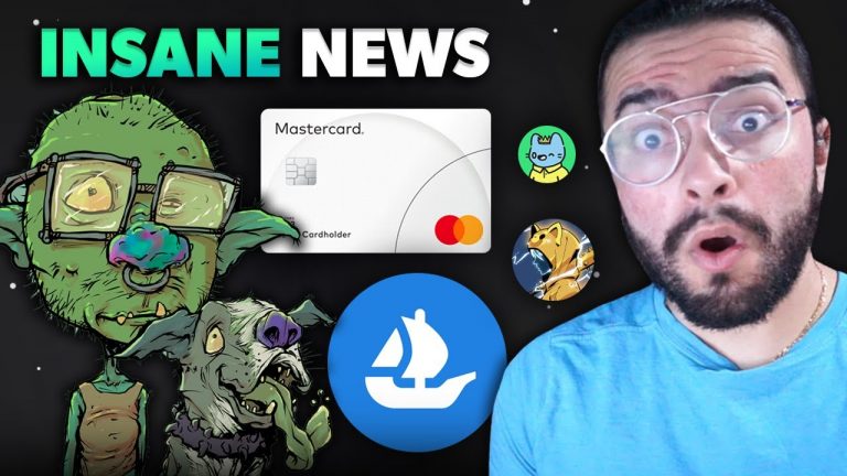 Buying NFTs with Credit Card, MASSIVE OpenSea Upgrades, Goblintown Team | NFT Market Update