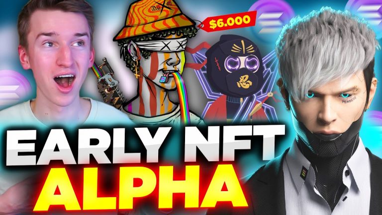 EARLY NFTS WITH 100X POTENTIAL! (Solana NFTs That Are Set To Explode!) EARLY ALPHA