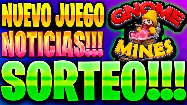 GNOME MINES NFT RENTABLE?!!!TENES QUE SABER ESTO YANUEVO JUEGO NFT 2022Empieza GRATIS