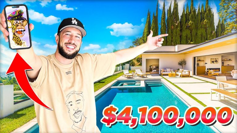 I Bought A $4,100,000 House With An NFT | The Night Shift