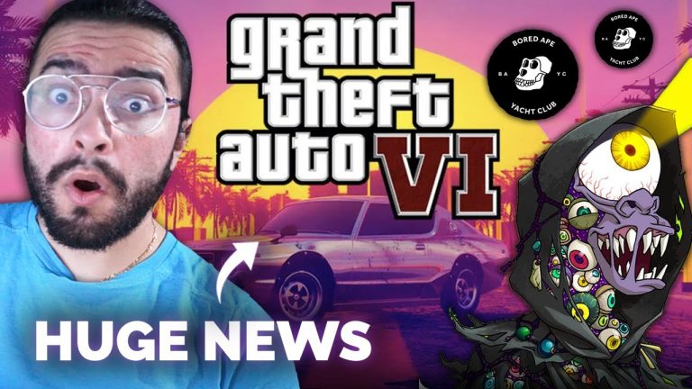 INSANE NFT NEWS!! | NFT Market Update | Bored Ape Lawsuit & Grand Theft Auto P2E