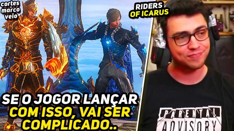 ISSO SERIA UM PROBLEMA NO RIDERS OF ICARUS NFT | CORTES DO MARCO VEIO