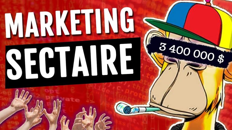 Le marketing sectaire des NFT : Bored Ape Yacht Club