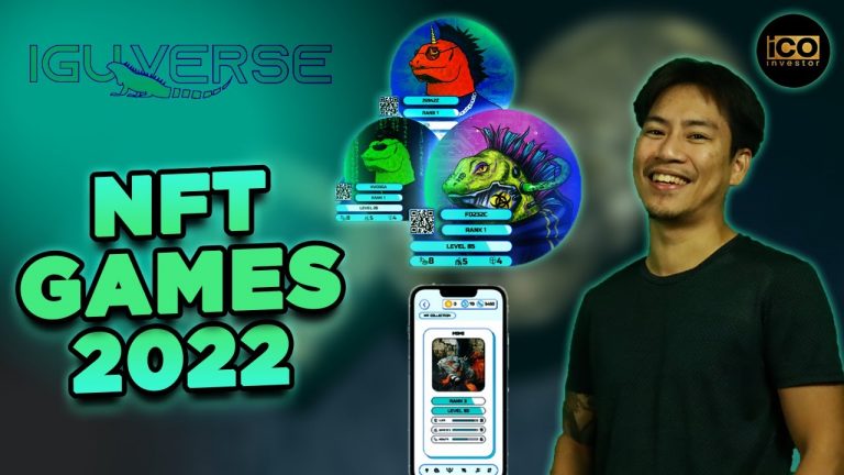 NFT Games 2022 | Iguverse Crypto | Iguverse Review 2022