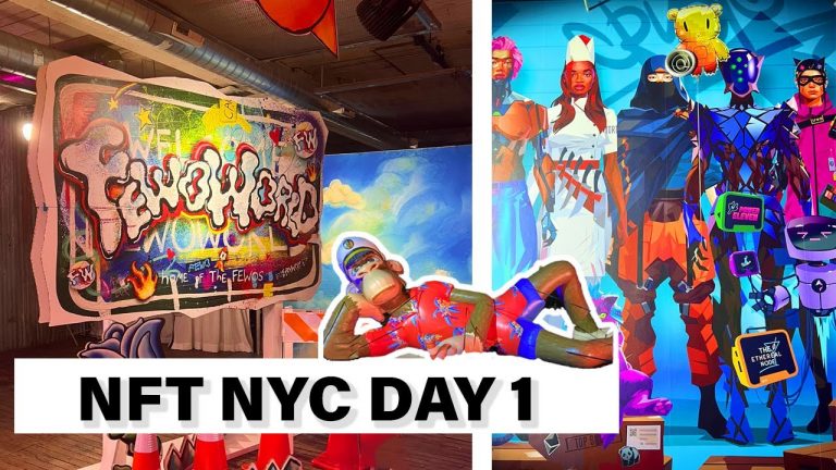 NFT NYC 2022 | Day 1 Recap | Was ApeFest Boring?