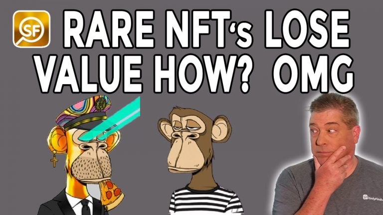 Rare NFT’s Lose Their Value How? OMG!