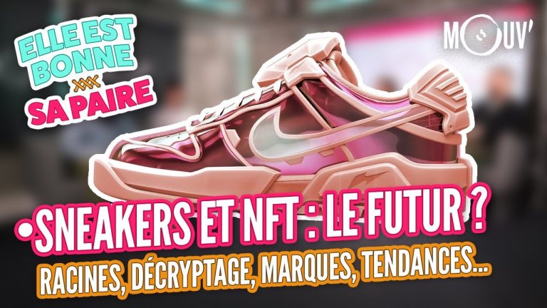 Sneakers et NFT : le futur ?