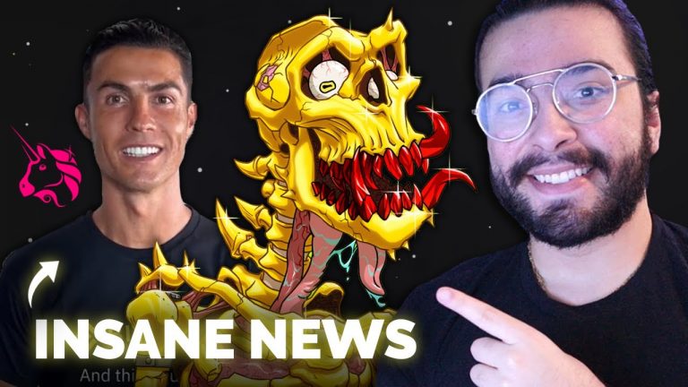 THIS IS HUGE!! | NFT Market Update | Cristiano Ronaldo NFTs & Uniswap NFT Marketplace