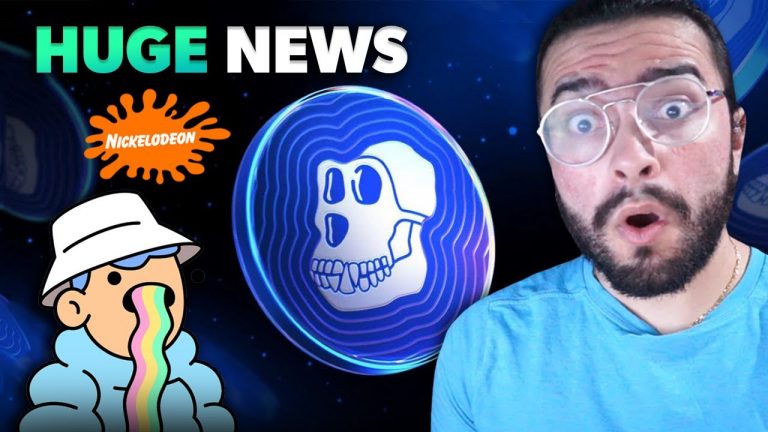 THIS IS HUGE!! | NFT Market Update | Nickelodeon NFTs & Massive ApeCoin Update