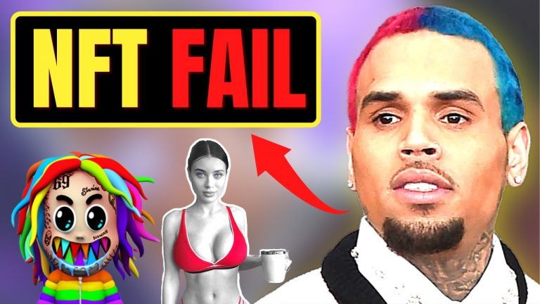 Chris Brown made an NFT and nobody bought it