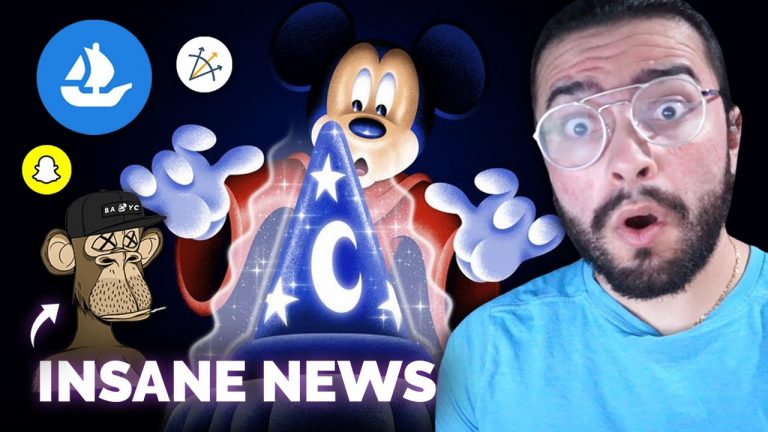 Disney NFTs, OpenSea Layoffs, Snapchat NFTs, Three Arrows Capital NFT Collection | NFT Market Update