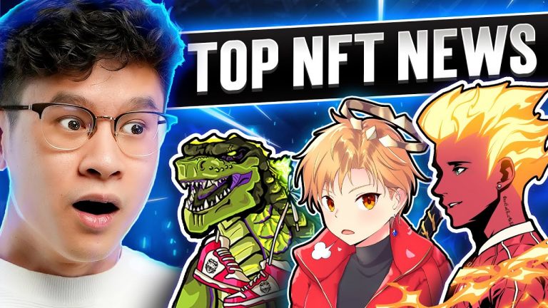 HUGEE NFT News & Top NFT Projects Update | Project Godjira MINT, The Parallax NFT, New NFTs to Buy