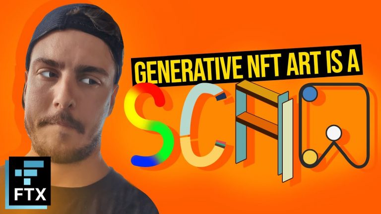 Is Generative NFT Art a Scam? theniftyalpha