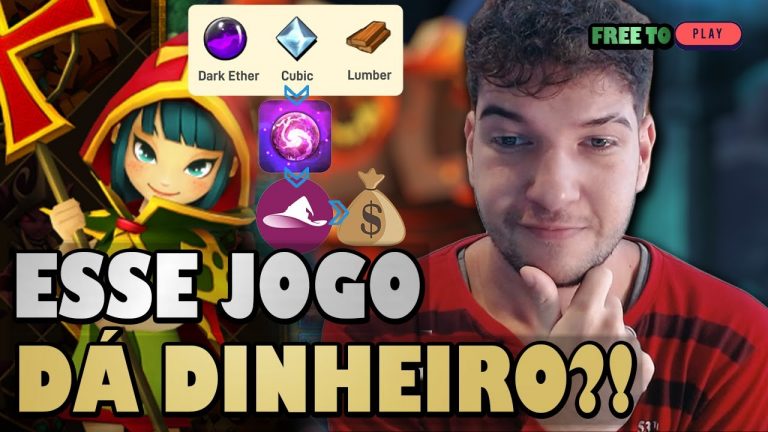 Joguei GiantN NFT Por 24 Horas! Quanto Ganha Jogando? Tudo Sobre o Novo Jogo NFT!