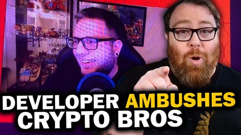 Mark Venturelli Ambushes Crypto Bros with Anti NFT Panel | 5 Minute Gaming News