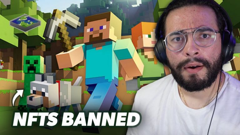 Minecraft bans NFTs