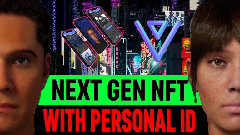 NEXT GEN NFTS PERSONAL ID ON NFT ! VIRTUAL VERSIONS