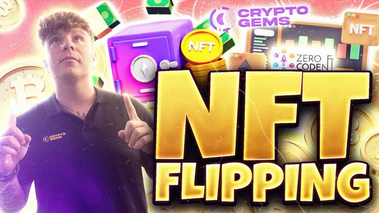 NFT Flipping | Zero Code NFT | Create NFT Collection