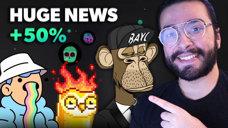 NFTS HEATING UP!! | NFT Market Update | Top NFT Projects RISE & $2 Million CryptoPunk