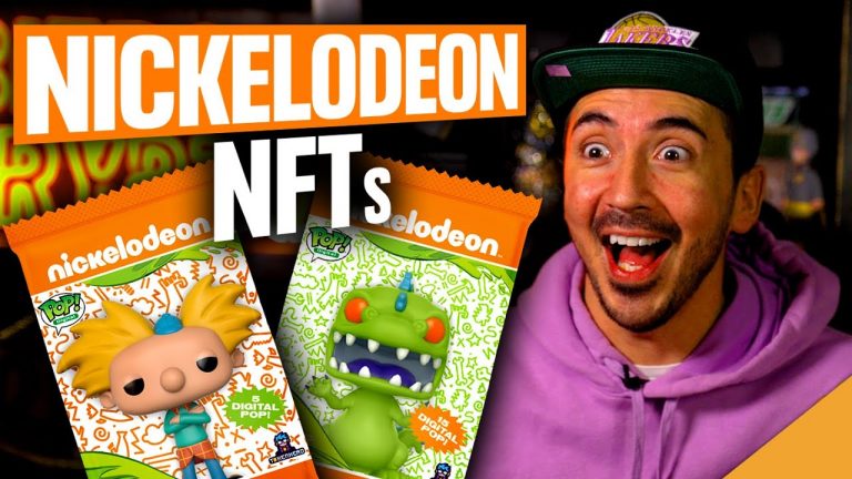 NICKELODEON’S First NFT Drop!! (Infamous Games DENYING NFTs??)