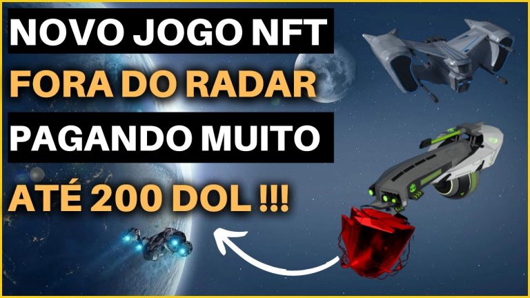 NOVO AAVEGOTCHI ? DEEPSPACE NFT PAGANDO MUITO + ESCOLINHA E SORTEIO DE UMA NAVE !!!