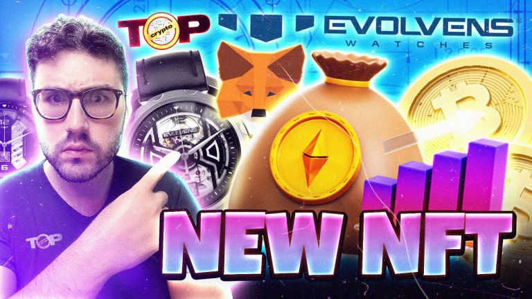 New NFT | Real NFT Watch | Evolvens NFT Watch