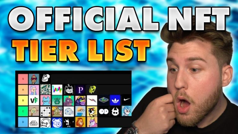 OFFICIAL NFT TIER LIST!