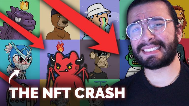 Will the NFT market continue to crash?… or is this the bottom