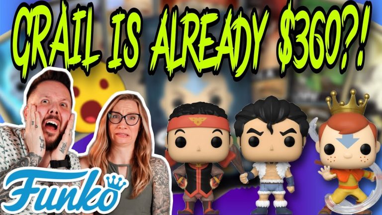 AVATAR FUNKO NFT PACKS SOLD FAST | GRAIL FUNKO POPS | TOKENHEAD FUNKO | AVATAR THE LAST AIRBENDER