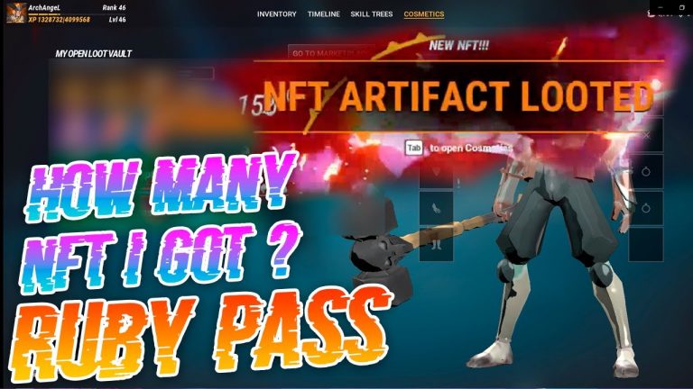 Big Time | How Many NFT i Got From Ruby Pass???