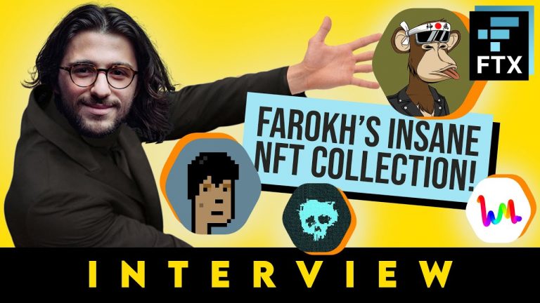 Farokh on the State of the NFT Market, His Collection, and More