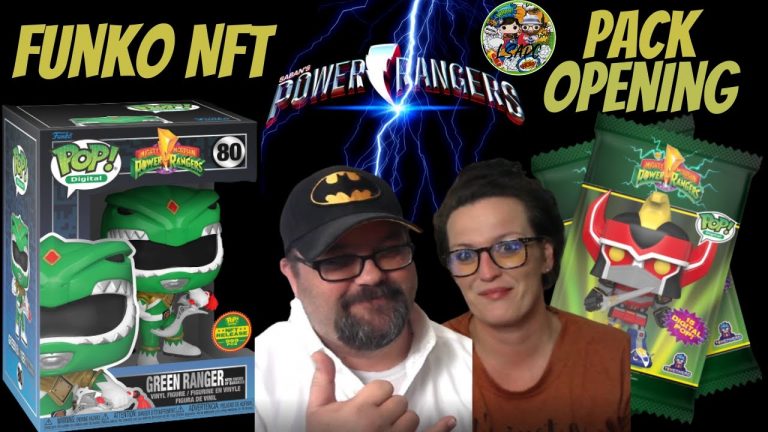 Funko NFT Power Rangers First Look!