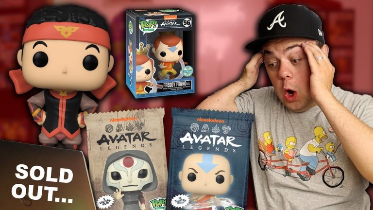 I Can’t Believe I Pulled These! (Avatar Funko NFT Opening)